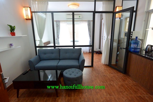 Renovated one-bedroom apartment with reasonable price in Tay Ho for rent, $420